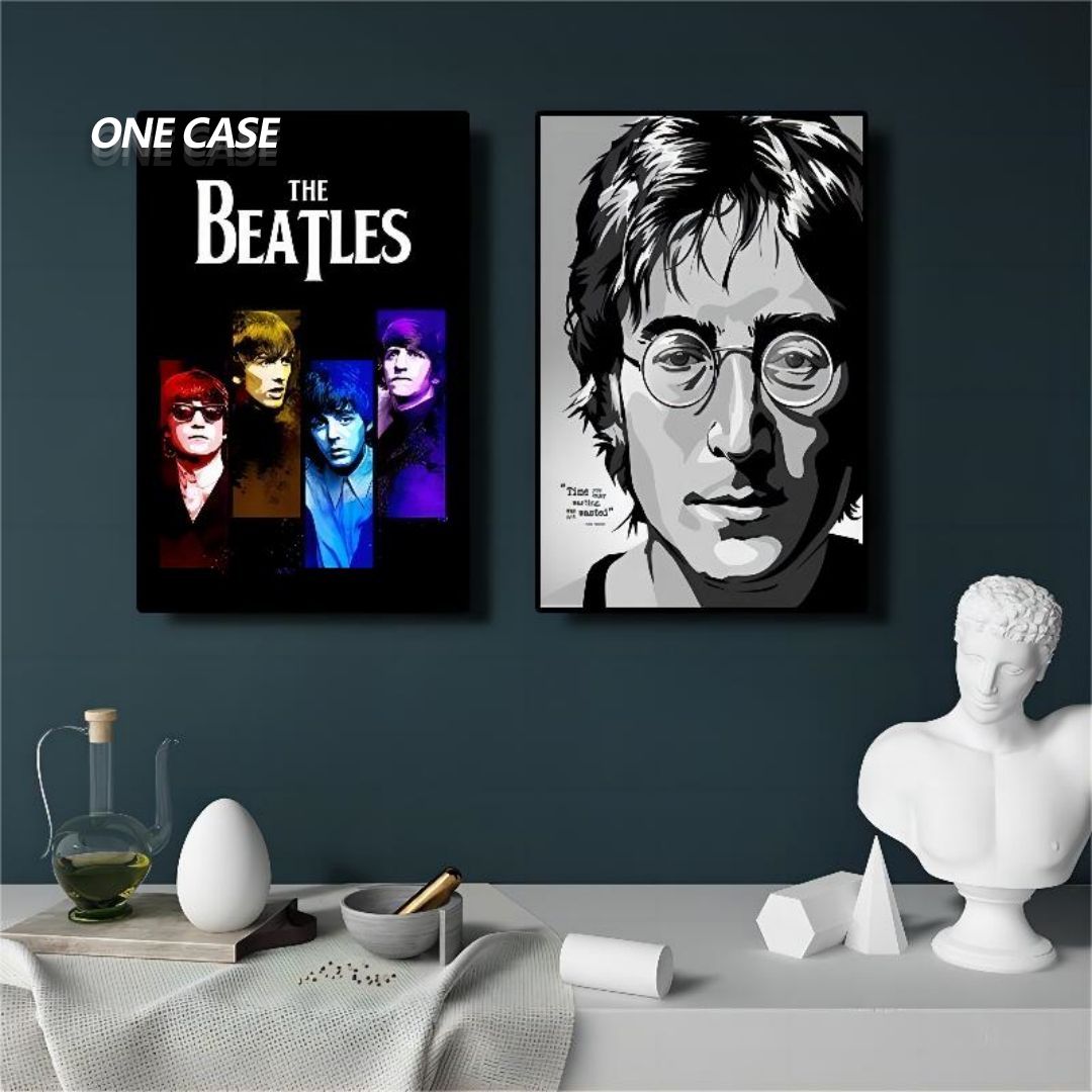 The Beatles Decorative Painting Art Poster Hanging Painting Rock Music Studio Mural-ONECASE.STUDIO