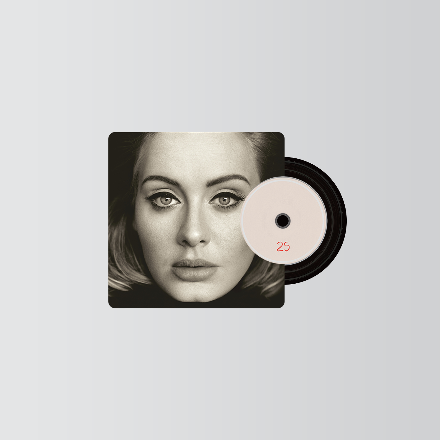 Adele Mini CD Player  Keychain CD Music Keychain Pendant Customized 