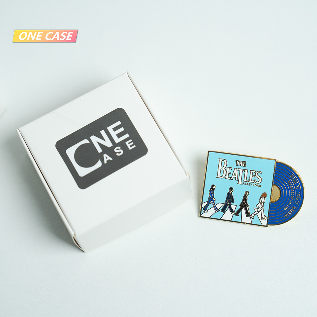 Rock Musician Band Alloy Brooch The Beatles/Queen/ACDC/Pink Floyd/Eagles Badge Pin