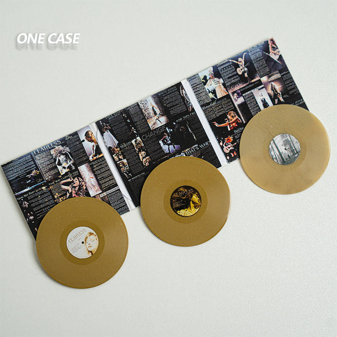Taylor Swift Mini Vinyl Album Set All Albums Customized Gift