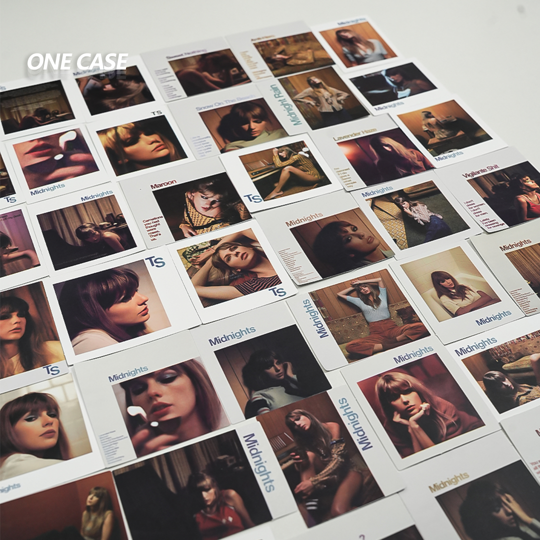 TS  Sticker Deco Attached To Britpop Peripheral Album Sticker