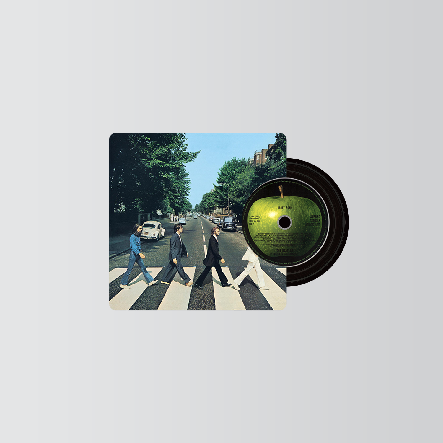 The Beatles Mini CD Player  Keychain CD Music Keychain Pendant Customized 