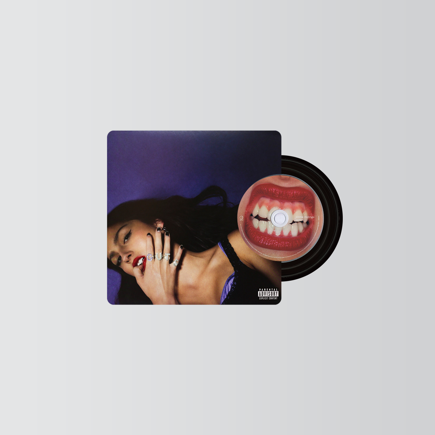 Olivia Rodrigo Mini CD Player  Keychain CD Music Keychain Pendant Customized 