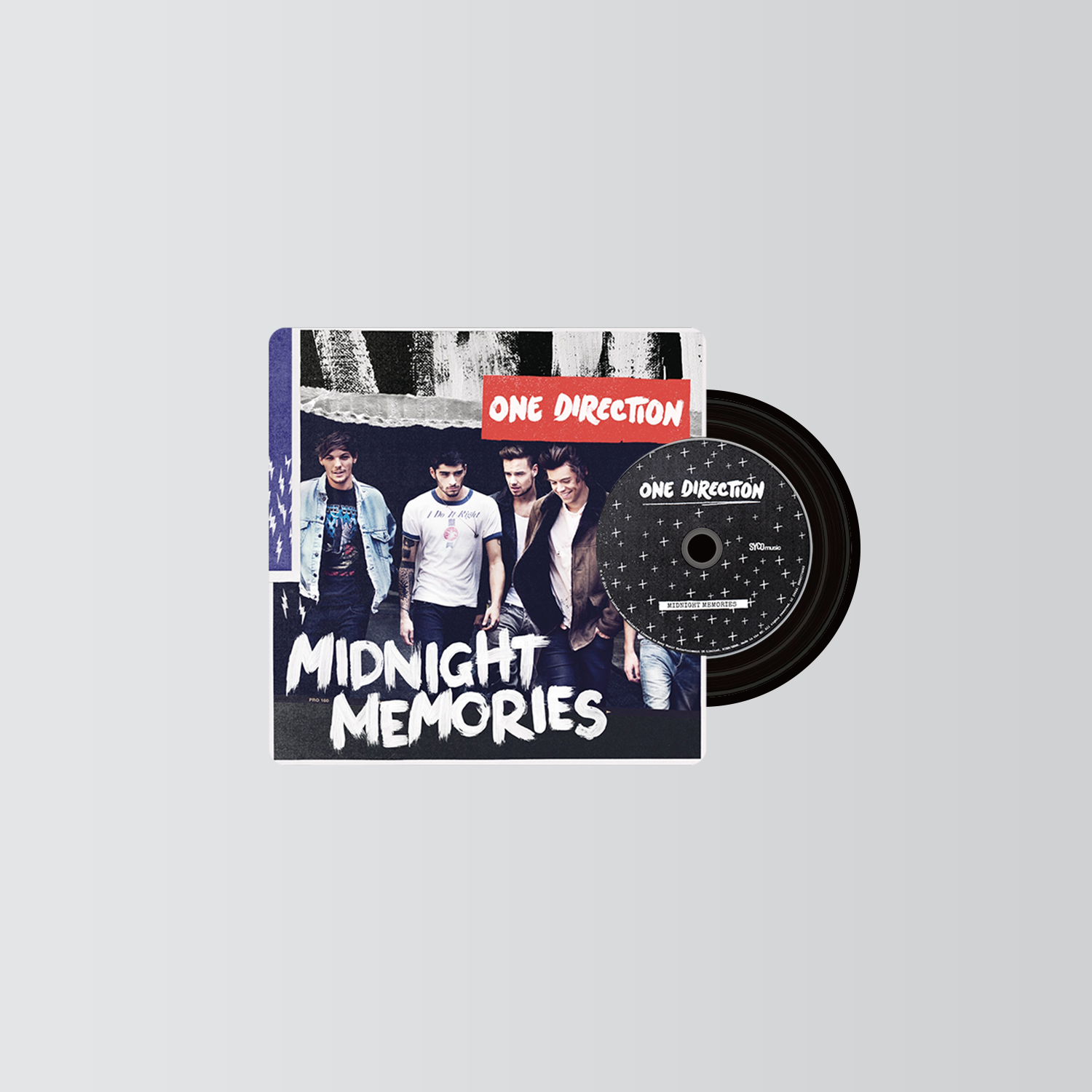 One Direction Mini CD Player  Keychain CD Music Keychain Pendant Customized 