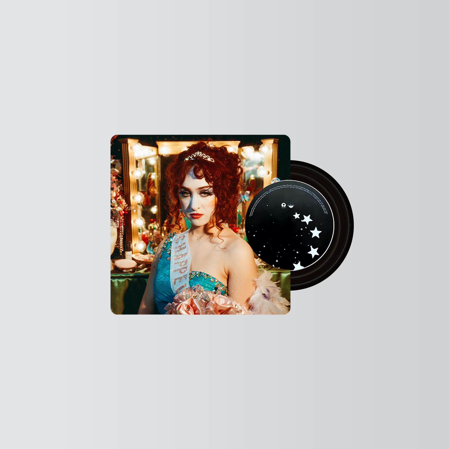 Chappell Roan Mini CD Player  Keychain CD Music Keychain Pendant Customized 