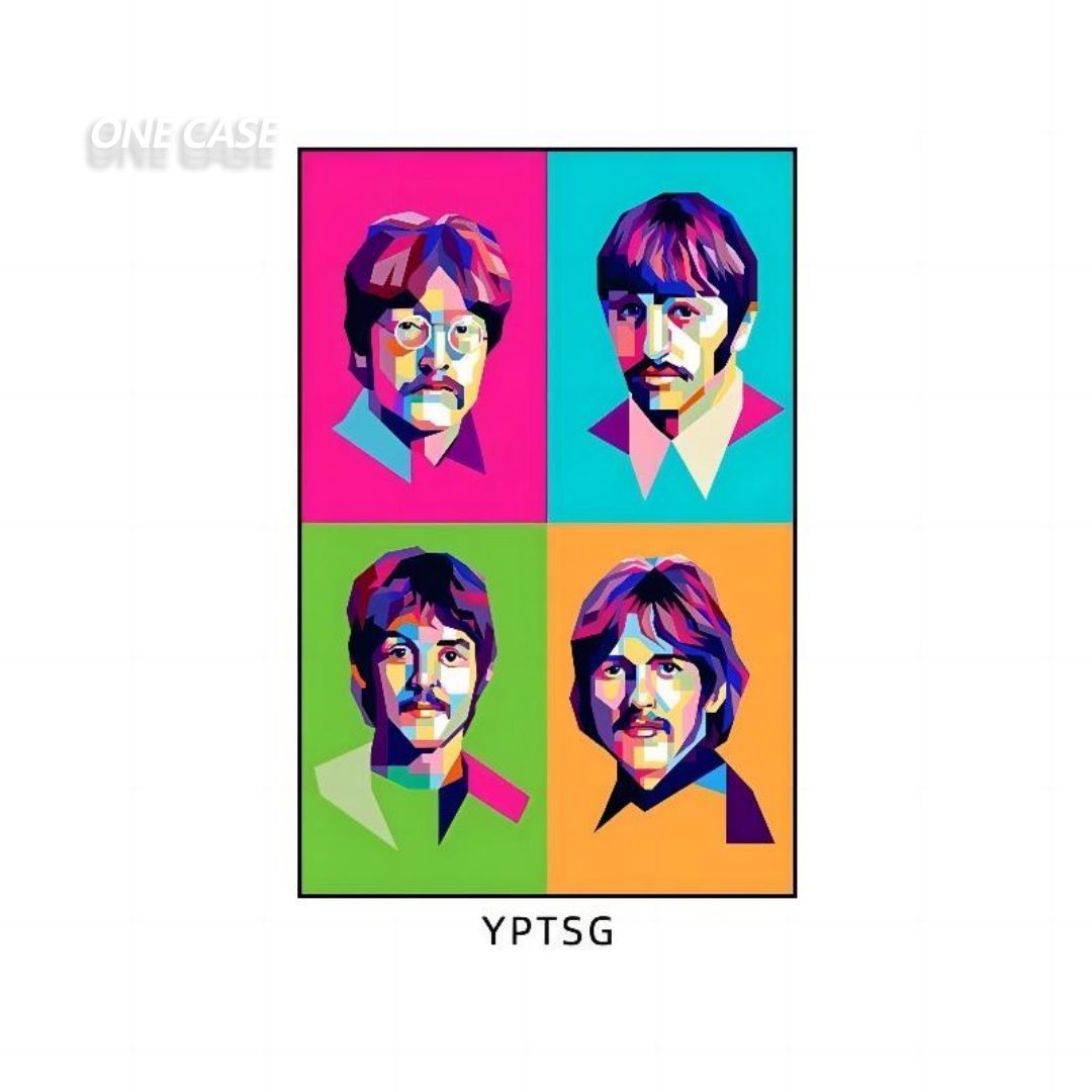 The Beatles Decorative Painting Art Poster Hanging Painting Rock Music Studio Mural-ONECASE.STUDIO