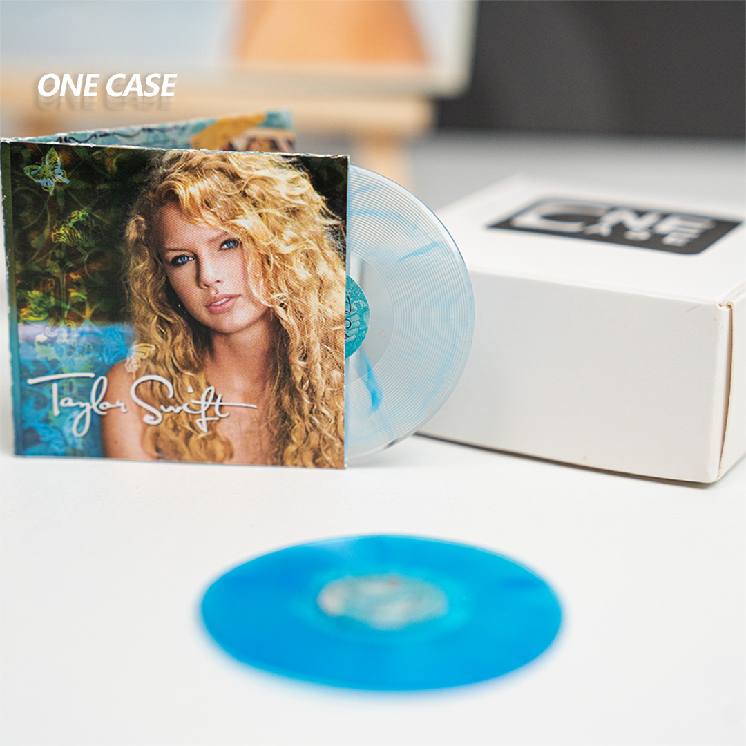 Taylor Swift Mini Vinyl Album Set All Albums Customized Gift
