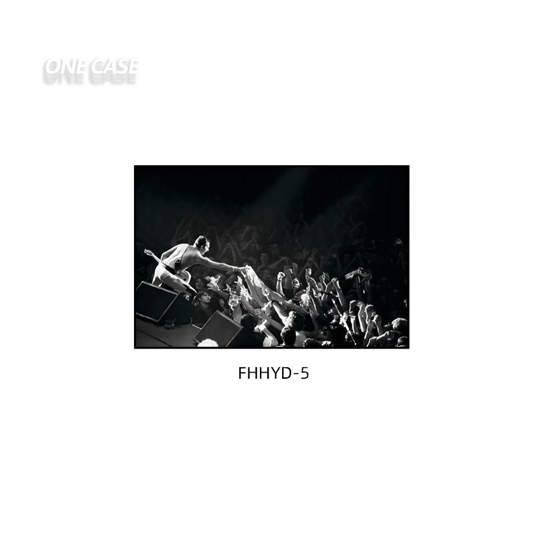 Queen Decorative Painting Freddie Mercury Poster Hanging Painting Rock Music Studio Mural-ONECASE.STUDIO