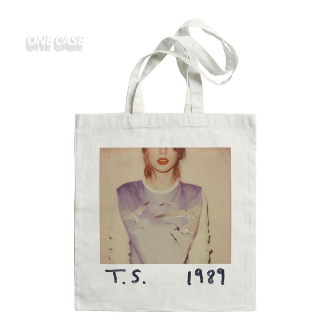 Taylor Swift Canvas Bag Fashion Tote Bag Shoulder Handbag-ONECASE.STUDIO