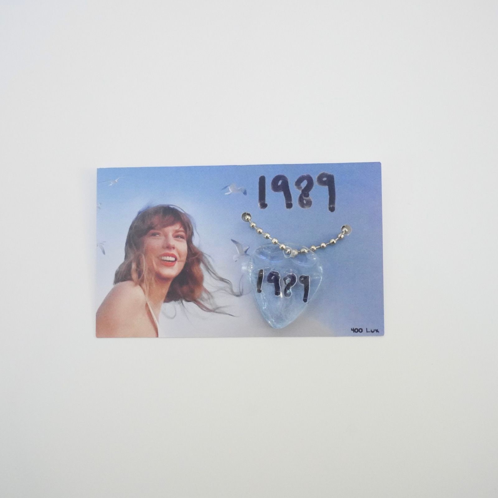 Taylor Swift Acrylic Water Ripple Pendant