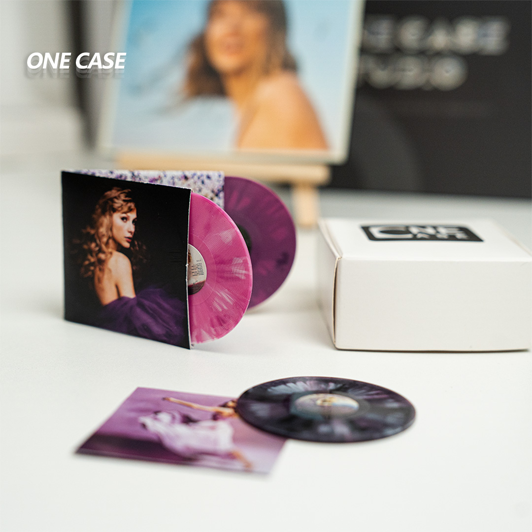 Taylor Swift Mini Vinyl Album Set All Albums Customized Gift