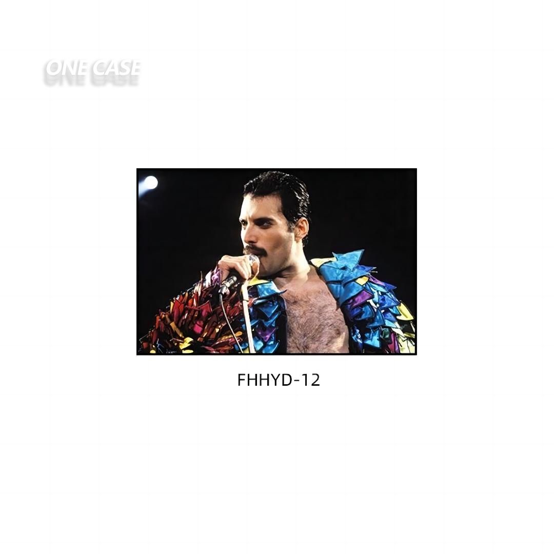 Queen Decorative Painting Freddie Mercury Poster Hanging Painting Rock Music Studio Mural-ONECASE.STUDIO