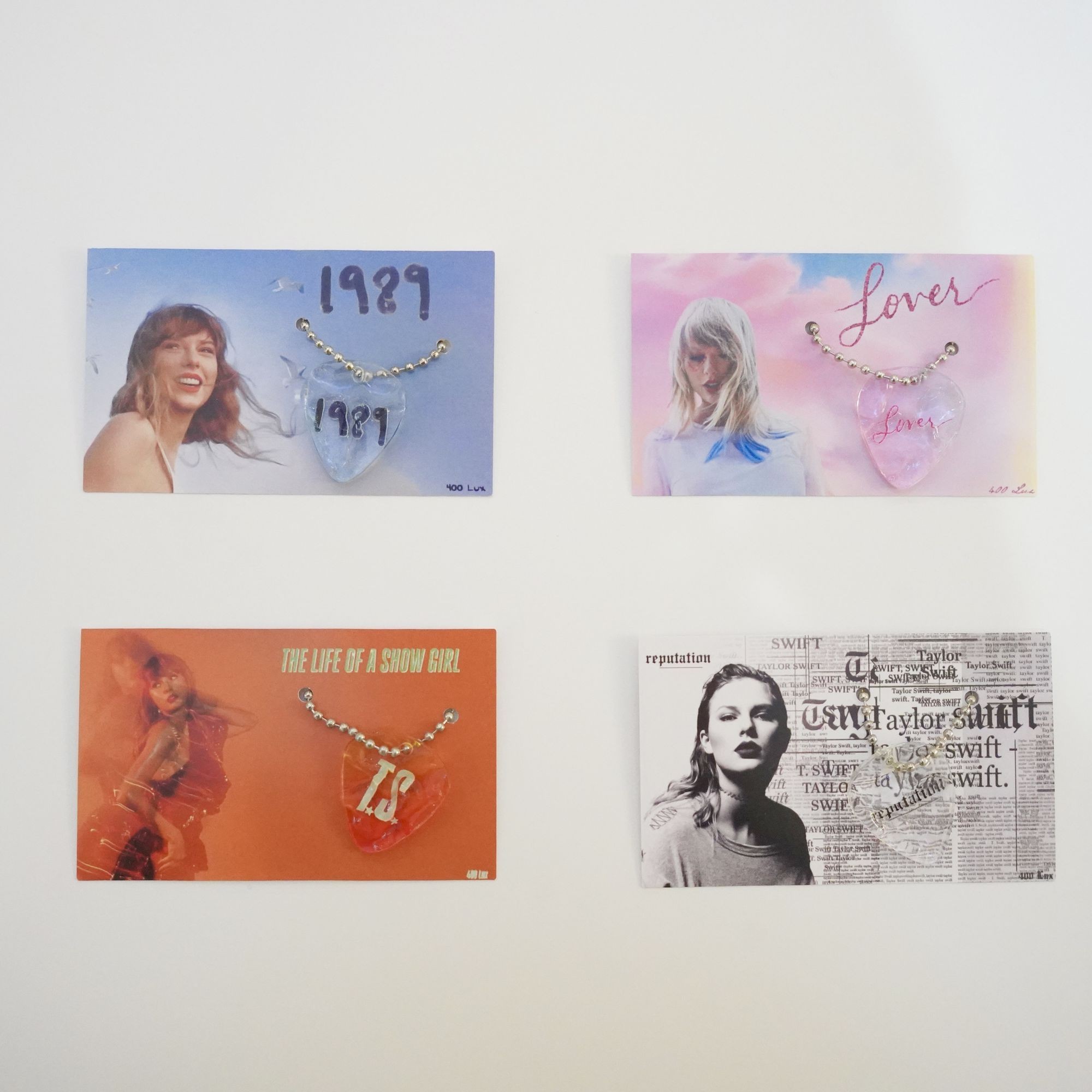 Taylor Swift Acrylic Water Ripple Pendant