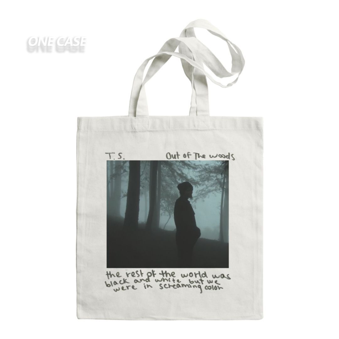 Taylor Swift Canvas Bag Fashion Tote Bag Shoulder Handbag-ONECASE.STUDIO