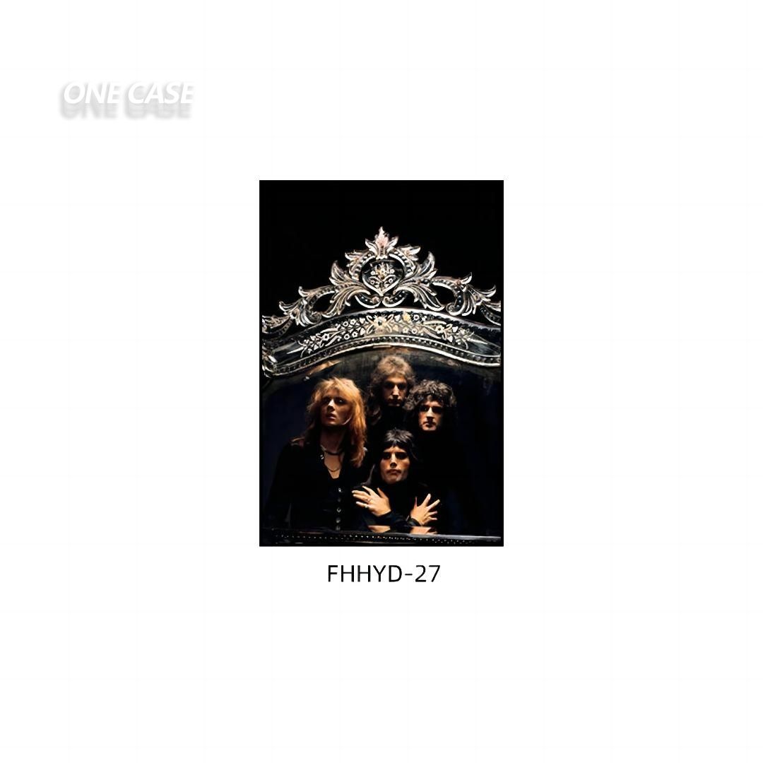 Queen Decorative Painting Freddie Mercury Poster Hanging Painting Rock Music Studio Mural-ONECASE.STUDIO