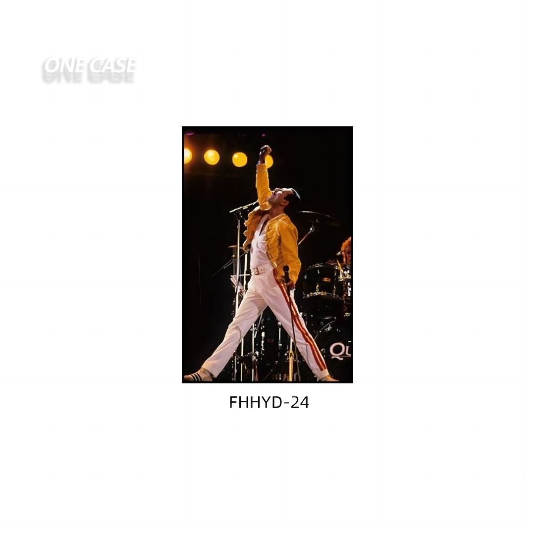 Queen Decorative Painting Freddie Mercury Poster Hanging Painting Rock Music Studio Mural-ONECASE.STUDIO
