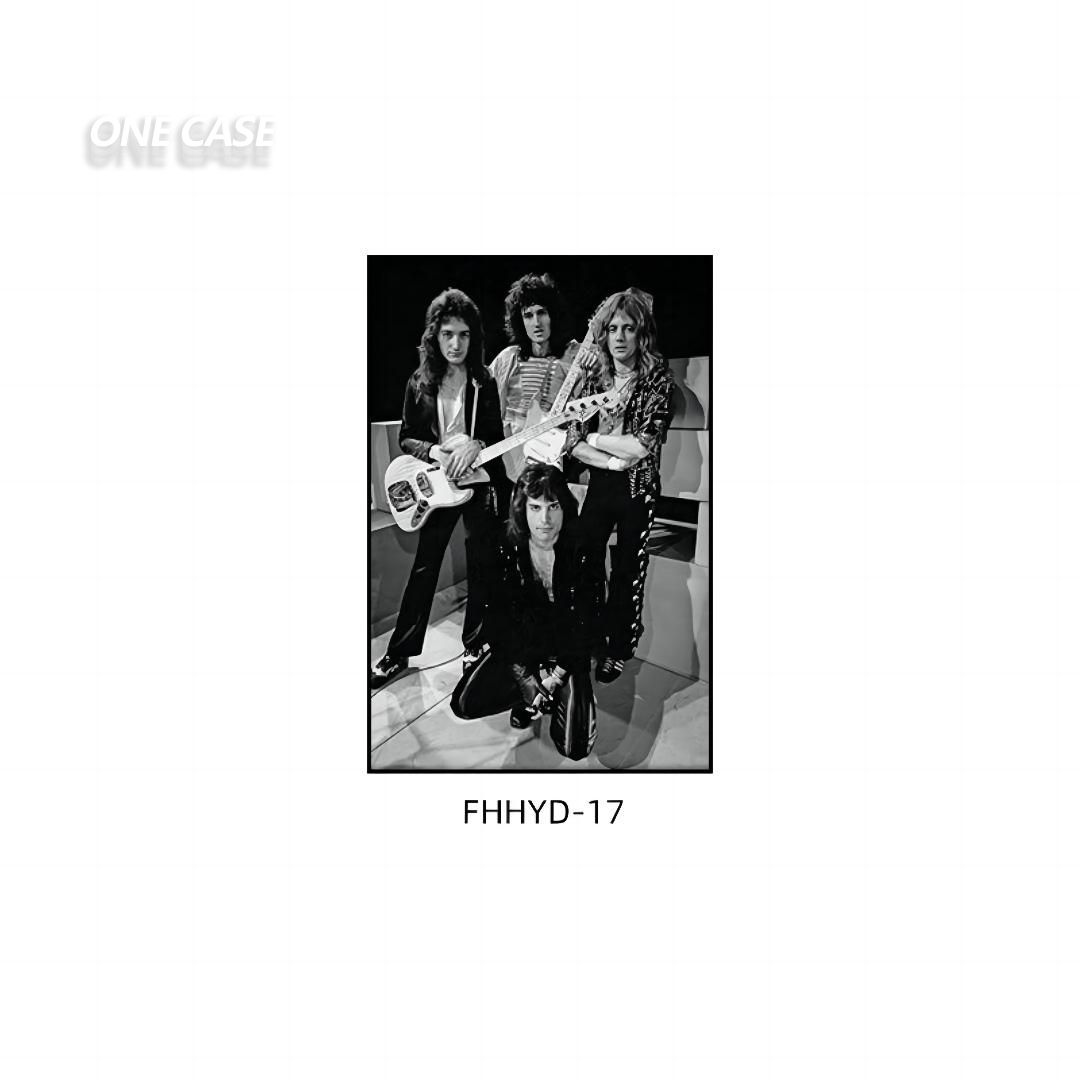 Queen Decorative Painting Freddie Mercury Poster Hanging Painting Rock Music Studio Mural-ONECASE.STUDIO