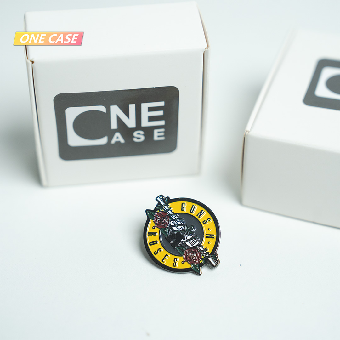 Gunsn Roses Rock Musician Band Brooch Badge Pin