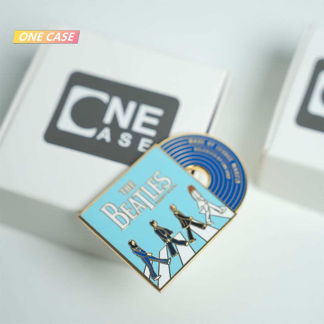 The Beatles Rock Musician Band Retro Brooch Badge Pin