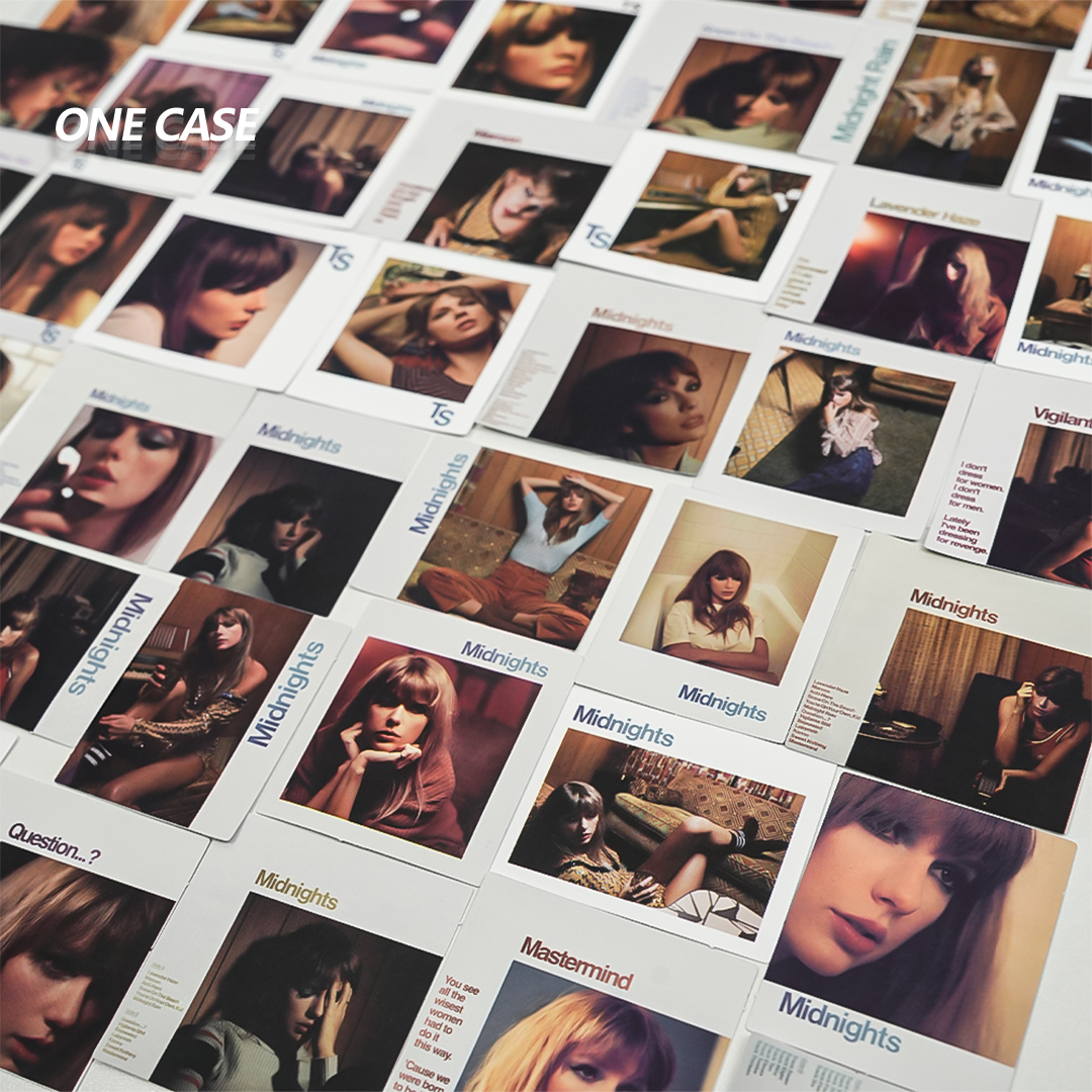 TS  Sticker Deco Attached To Britpop Peripheral Album Sticker