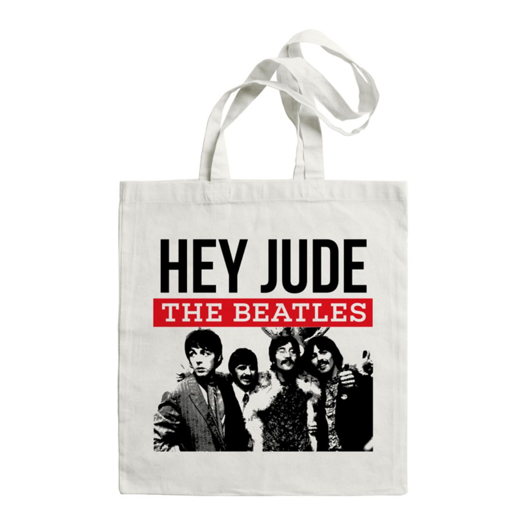 Rock Band Canvas Bag The Beatles/Queen/Guns N' Roses/Nirvana... Tote Bag Shoulder Handbag-ONECASE.STUDIO