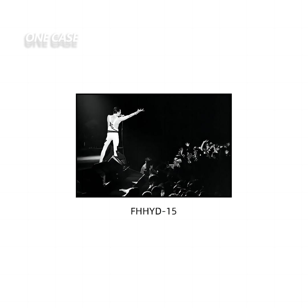 Queen Decorative Painting Freddie Mercury Poster Hanging Painting Rock Music Studio Mural-ONECASE.STUDIO