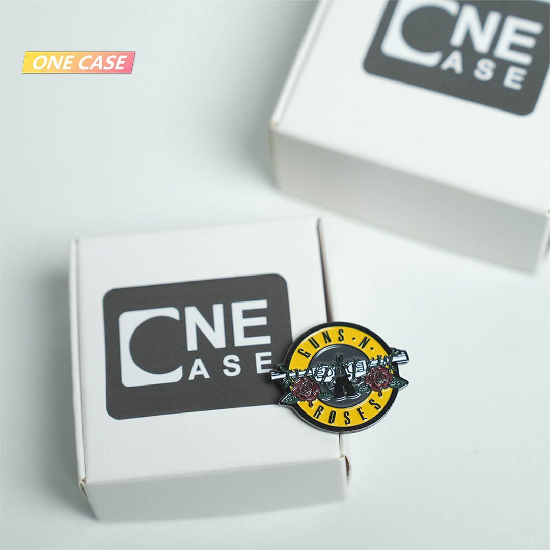 Gunsn Roses Rock Musician Band Brooch Badge Pin