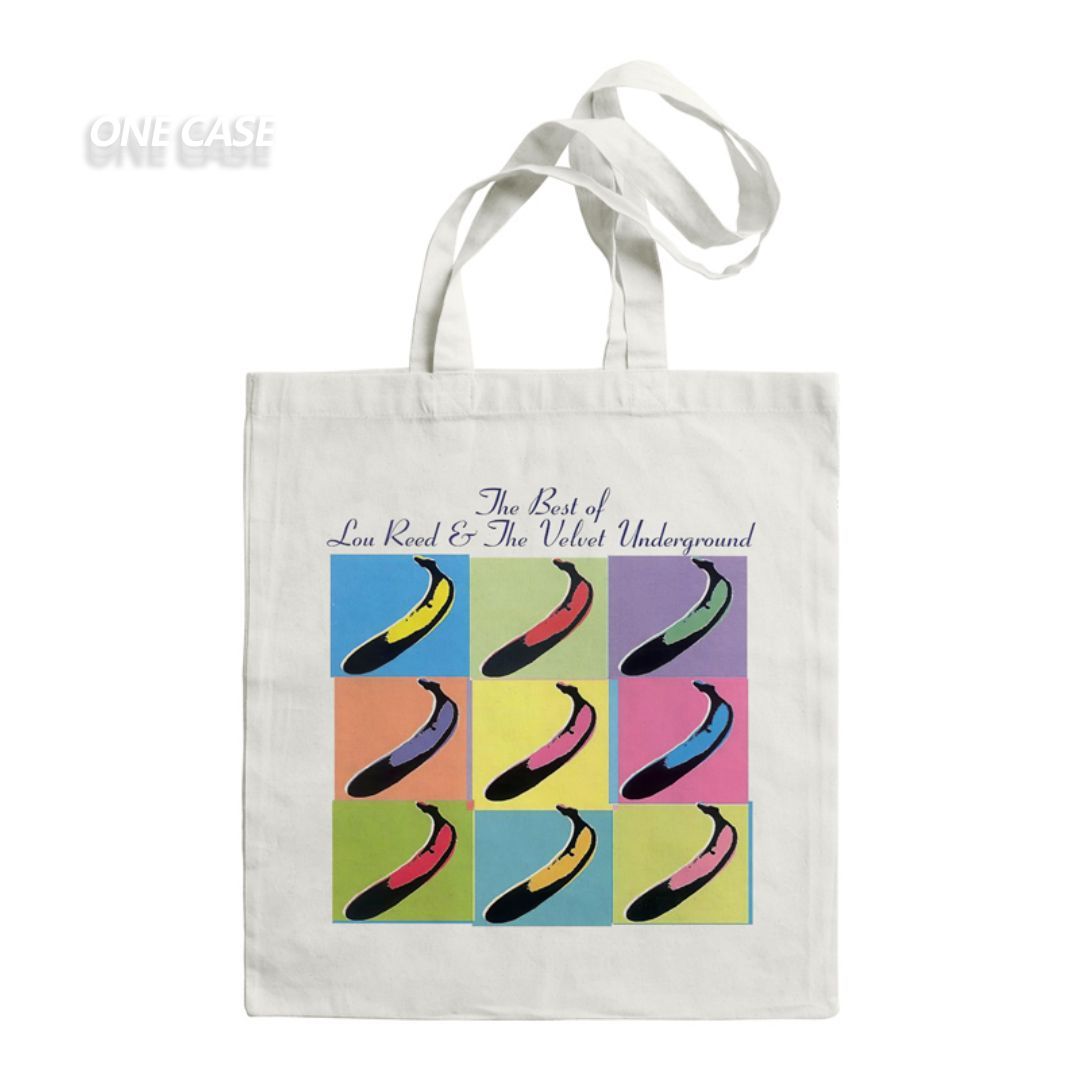 Rock Band Canvas Bag The Beatles/Queen/Guns N' Roses/Nirvana... Tote Bag Shoulder Handbag-ONECASE.STUDIO