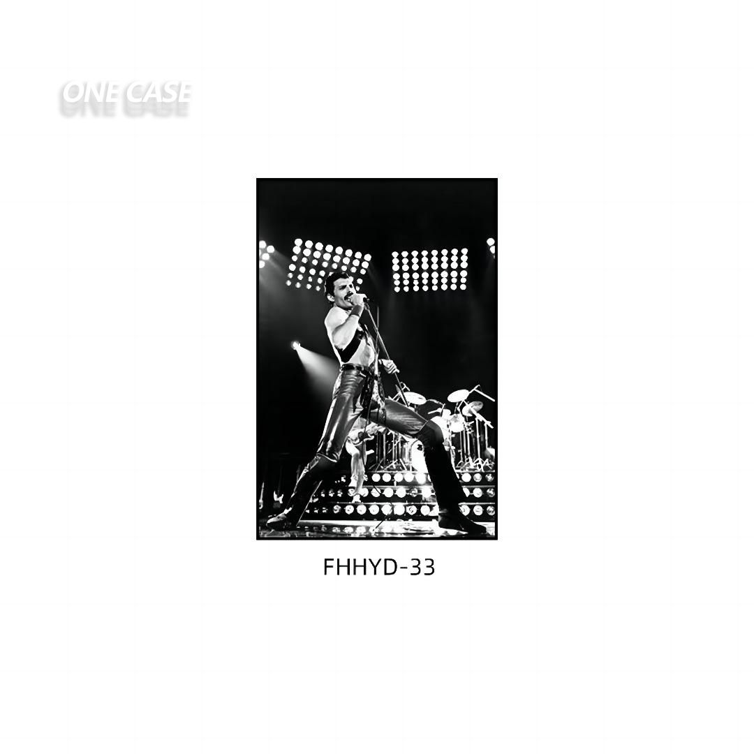 Queen Decorative Painting Freddie Mercury Poster Hanging Painting Rock Music Studio Mural-ONECASE.STUDIO