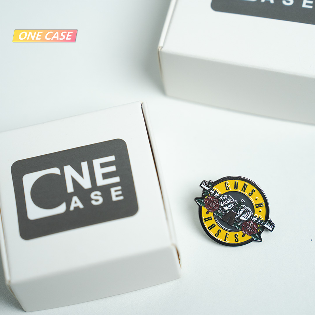 Gunsn Roses Rock Musician Band Brooch Badge Pin