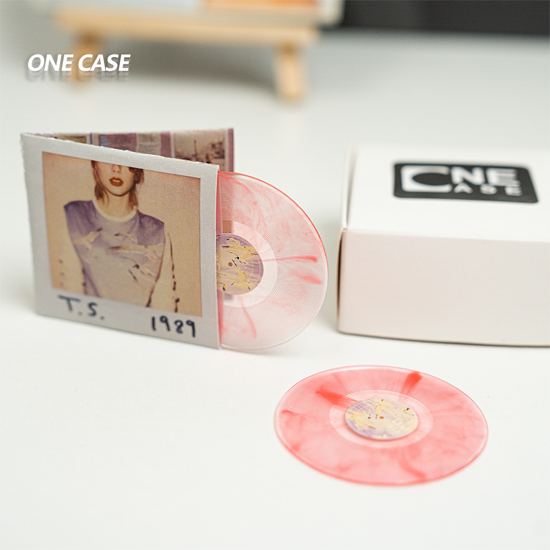 Taylor Swift Mini Vinyl Album Set All Albums Customized Gift