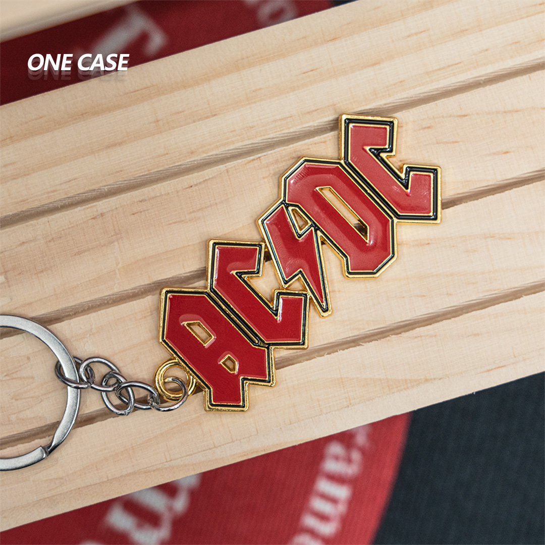 Rock Star Band Fans Alloy Keychain Pendant The Beatles/Nirvana/Guns N Roses/Pink Floyd...-ONECASE.STUDIO