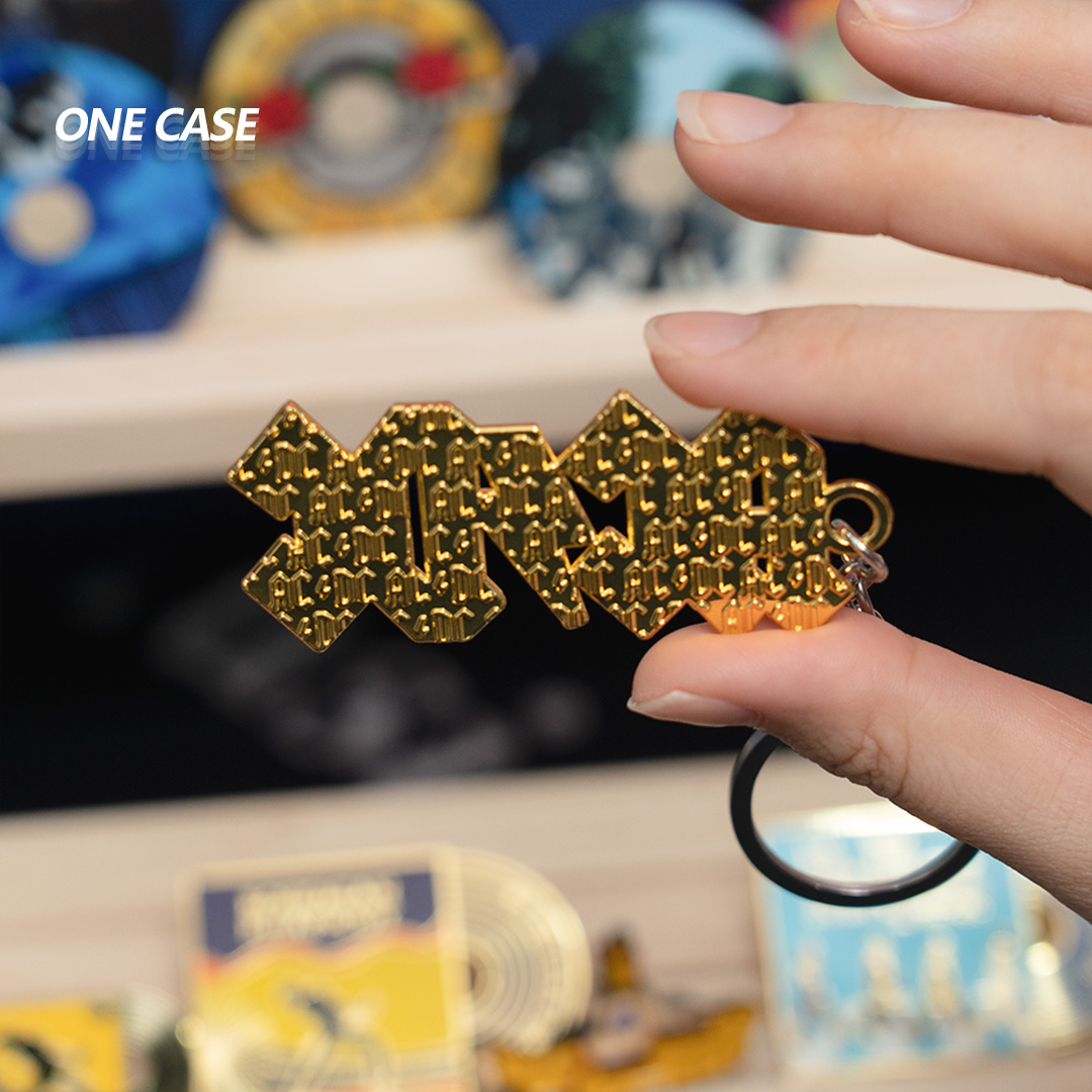 Rock Star Band Fans Alloy Keychain Pendant The Beatles/Nirvana/Guns N Roses/Pink Floyd...-ONECASE.STUDIO