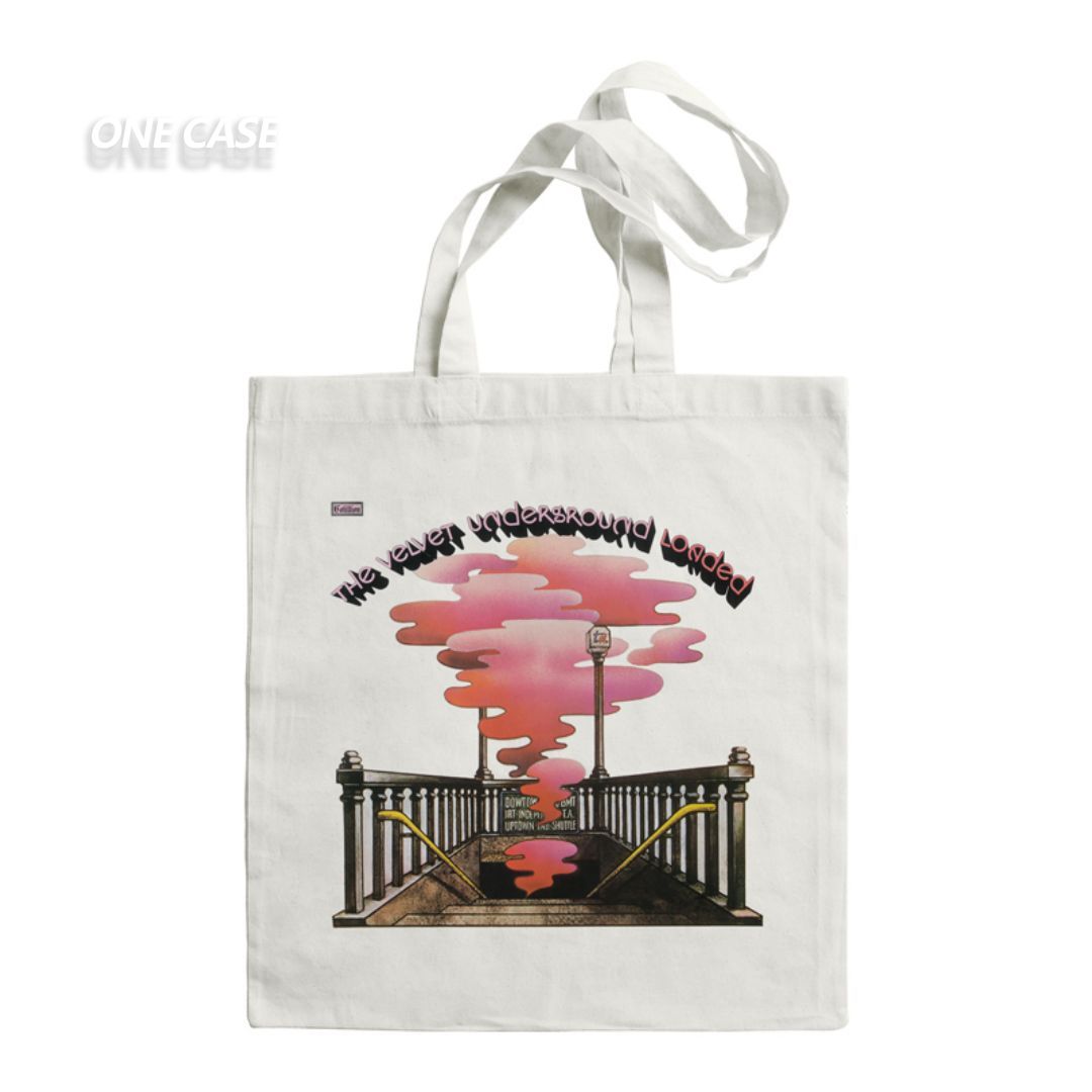 Rock Band Canvas Bag The Beatles/Queen/Guns N' Roses/Nirvana... Tote Bag Shoulder Handbag-ONECASE.STUDIO