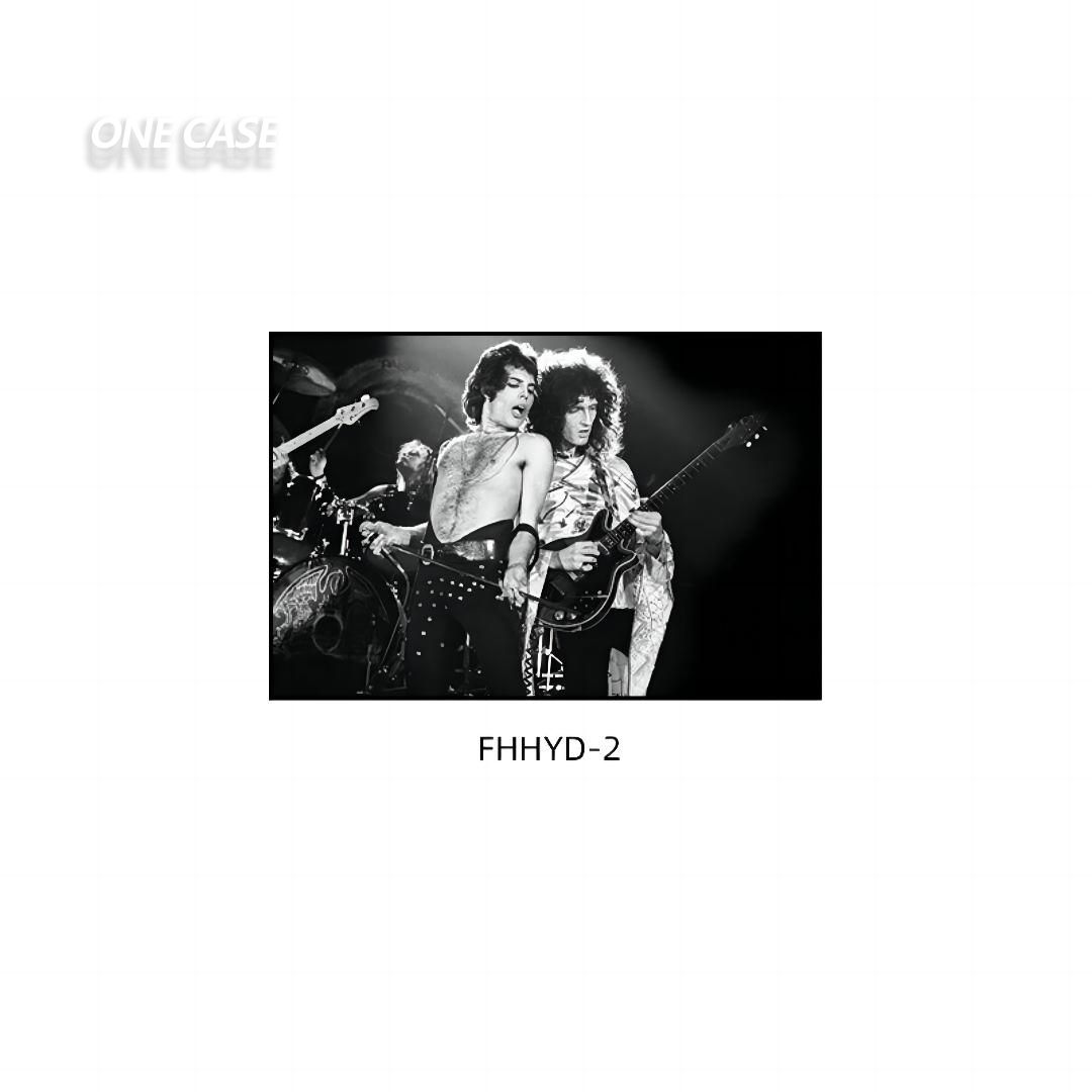 Queen Decorative Painting Freddie Mercury Poster Hanging Painting Rock Music Studio Mural-ONECASE.STUDIO