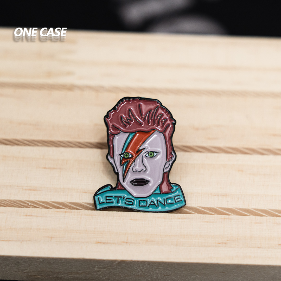 Rock Musician Band Brooch The Beatles/Queen/Guns N' Roses/Nirvana...Badge Pin-ONECASE.STUDIO