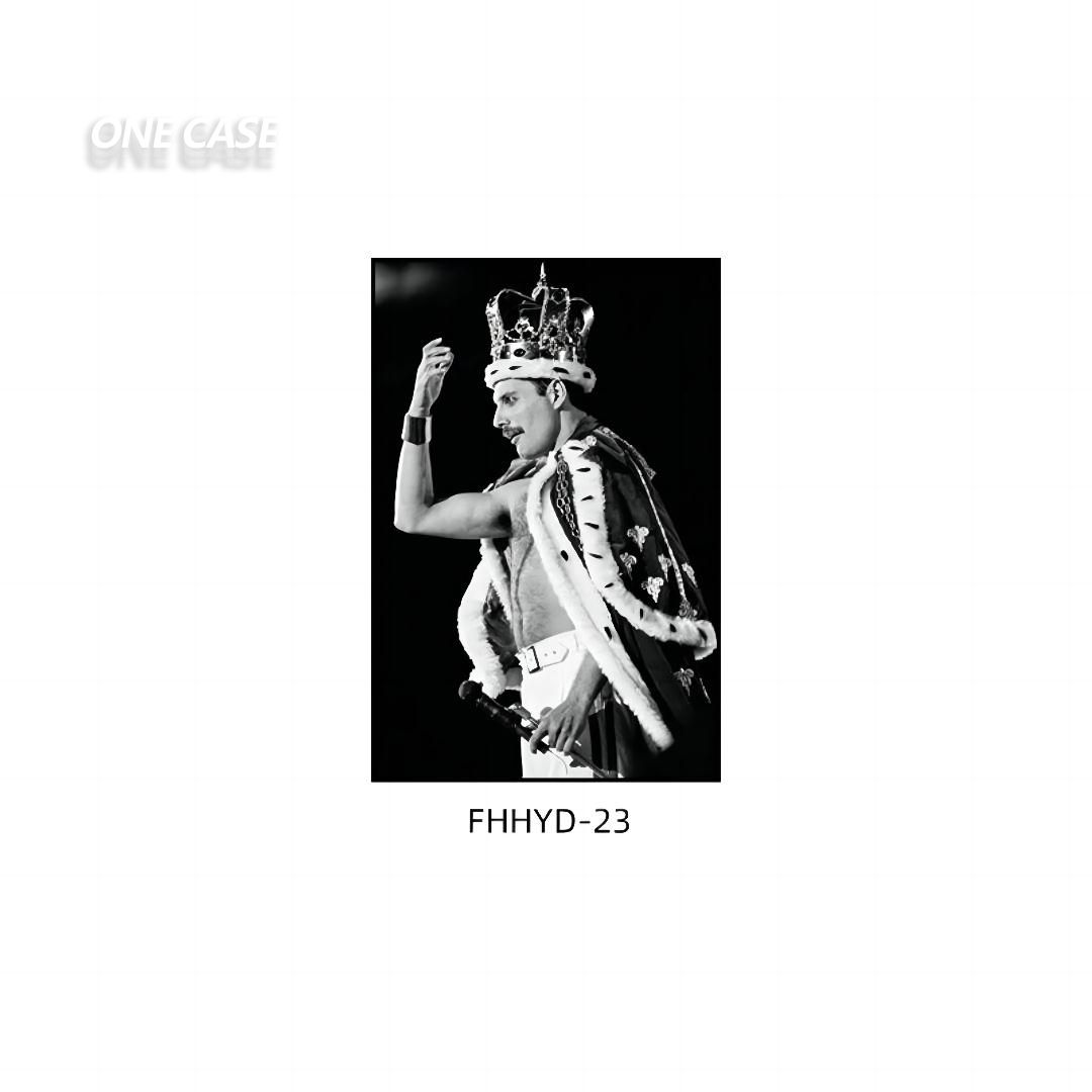 Queen Decorative Painting Freddie Mercury Poster Hanging Painting Rock Music Studio Mural-ONECASE.STUDIO