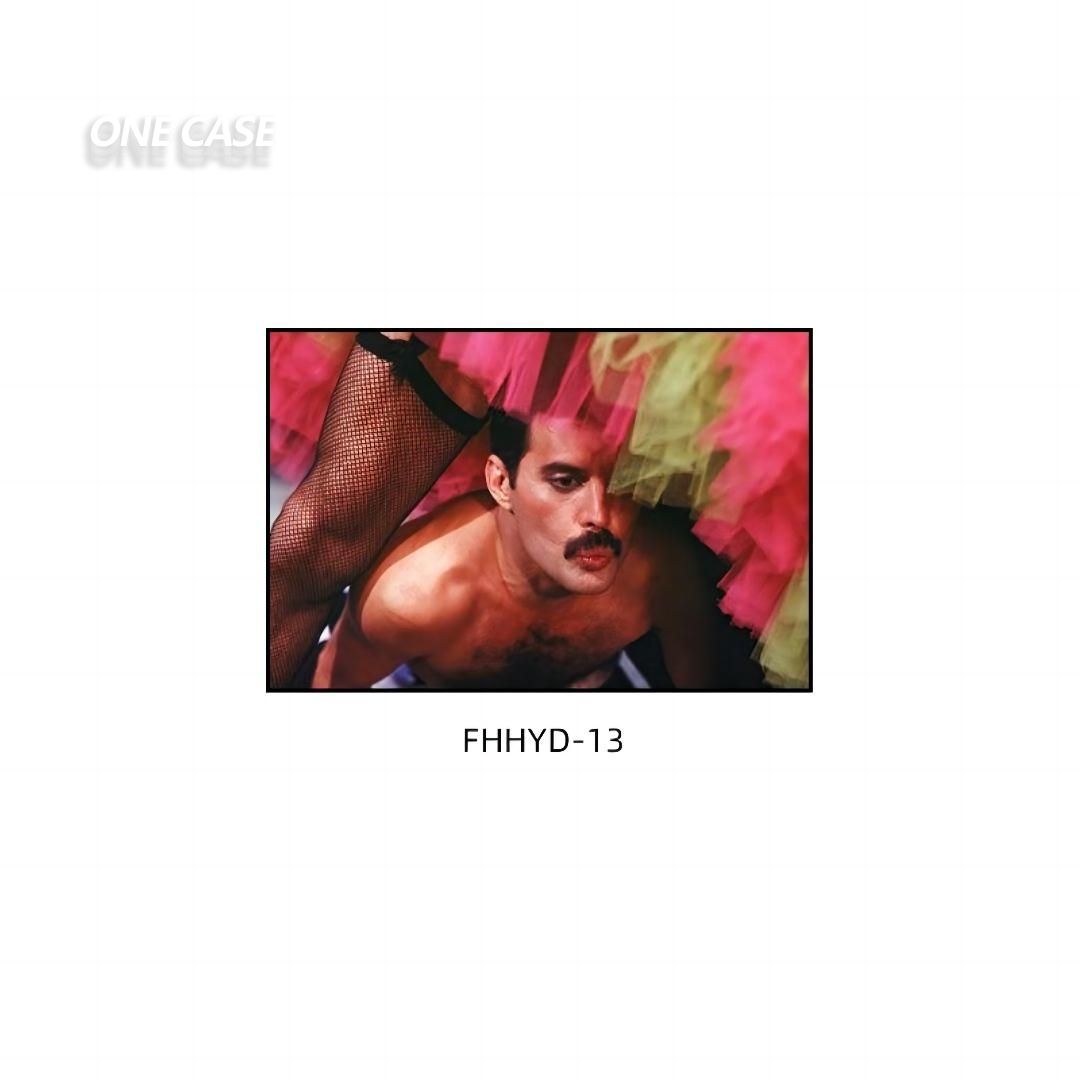 Queen Decorative Painting Freddie Mercury Poster Hanging Painting Rock Music Studio Mural-ONECASE.STUDIO