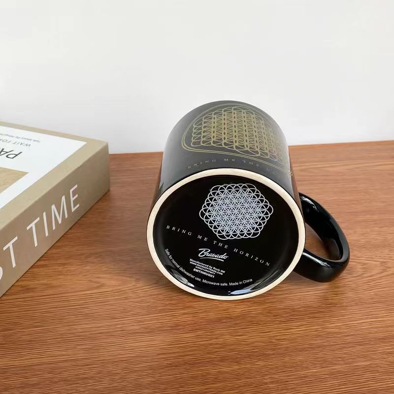Bring Me The Horizon Rock Band Peripheral Mugs Band Coffee Cup Collectible