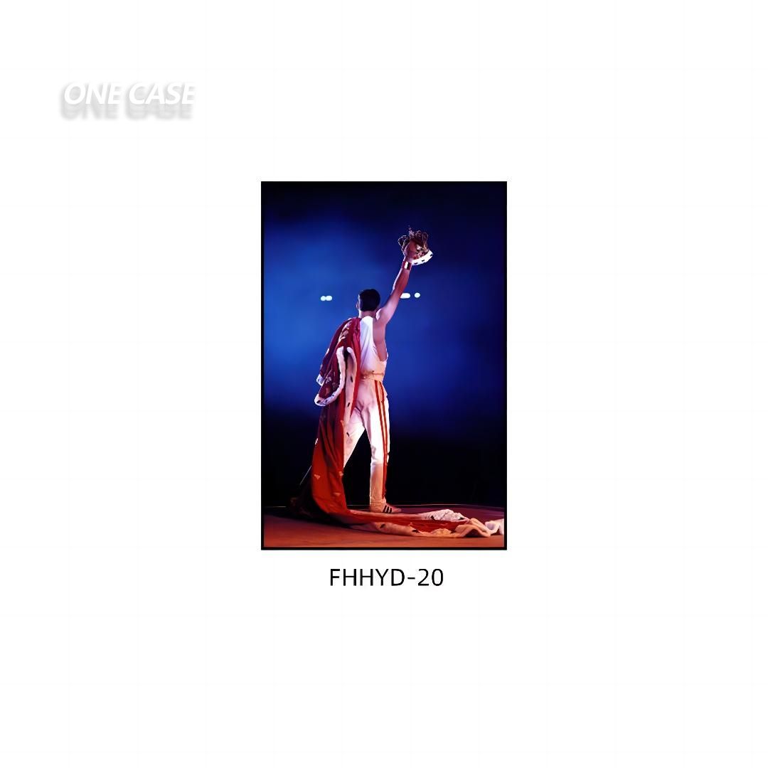 Queen Decorative Painting Freddie Mercury Poster Hanging Painting Rock Music Studio Mural-ONECASE.STUDIO