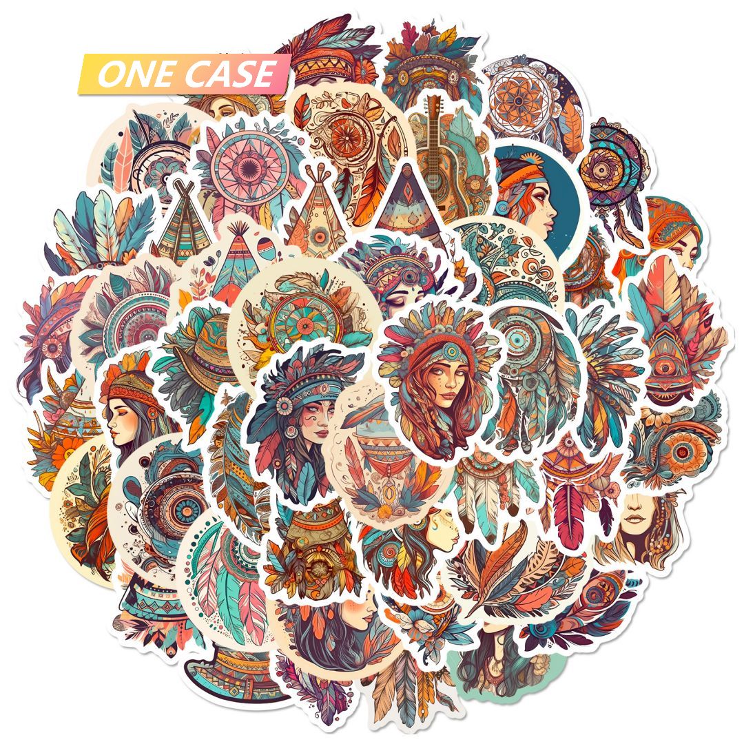 100 Cute Dreaming Girl Stickers Decoration Waterproof Stickers -ONECASE.STUDIO