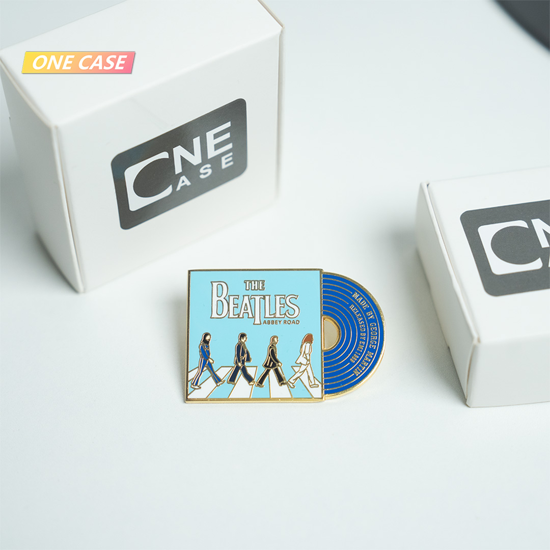 The Beatles Rock Musician Band Retro Brooch Badge Pin