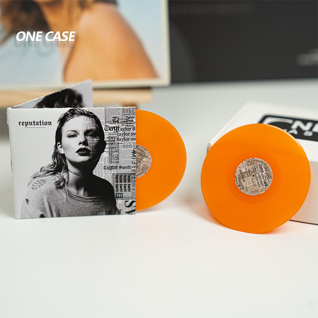 Taylor Swift Mini Vinyl Album Set All Albums Customized Gift