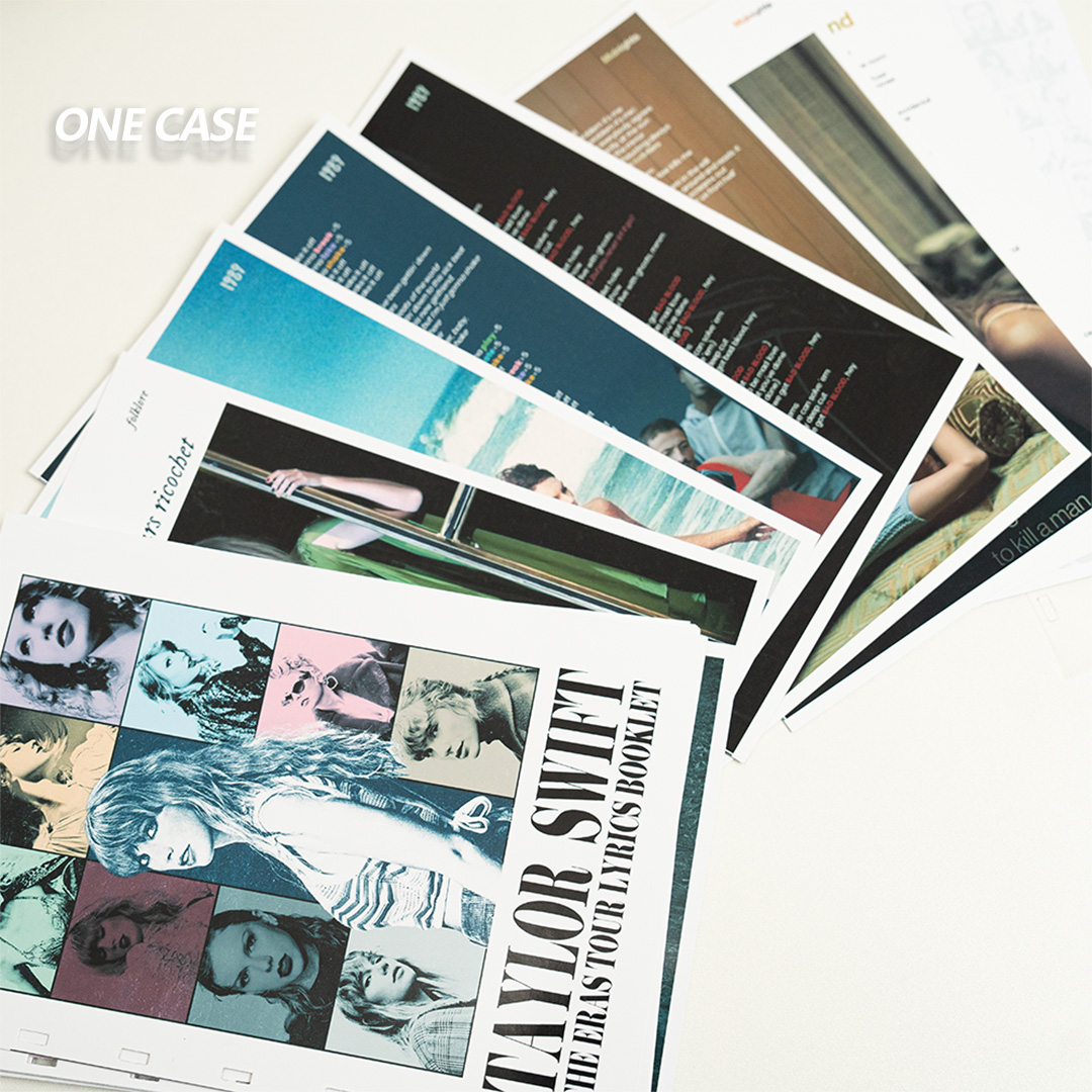 TS The Era Tour Concert Lyrics Book 