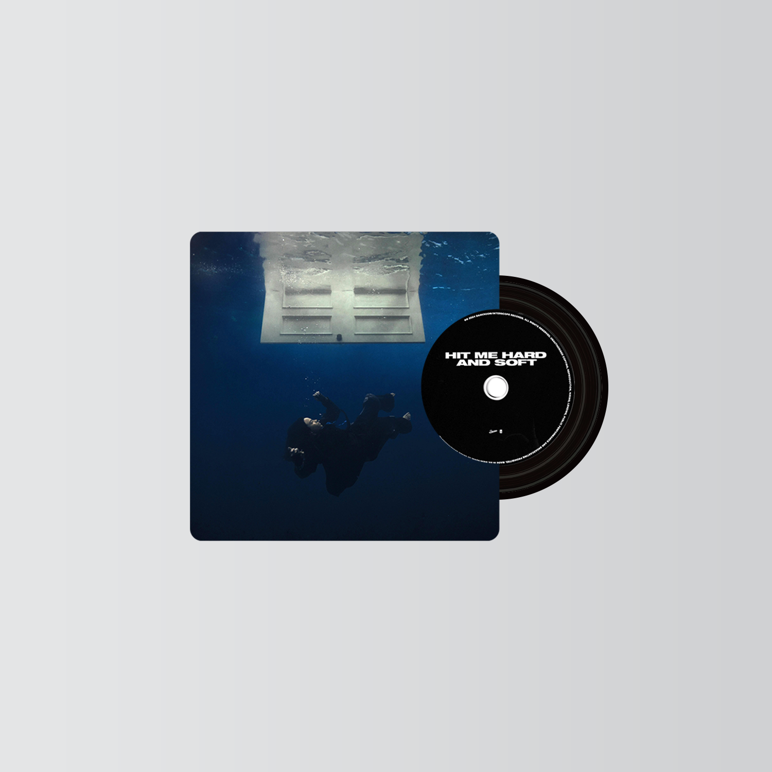 Billie Eilish Mini CD Player  Keychain CD Music Keychain Pendant Customized 