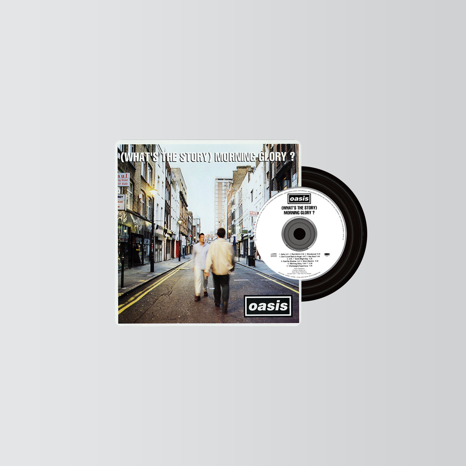 Oasis Mini CD Player  Keychain CD Music Keychain Pendant Customized 