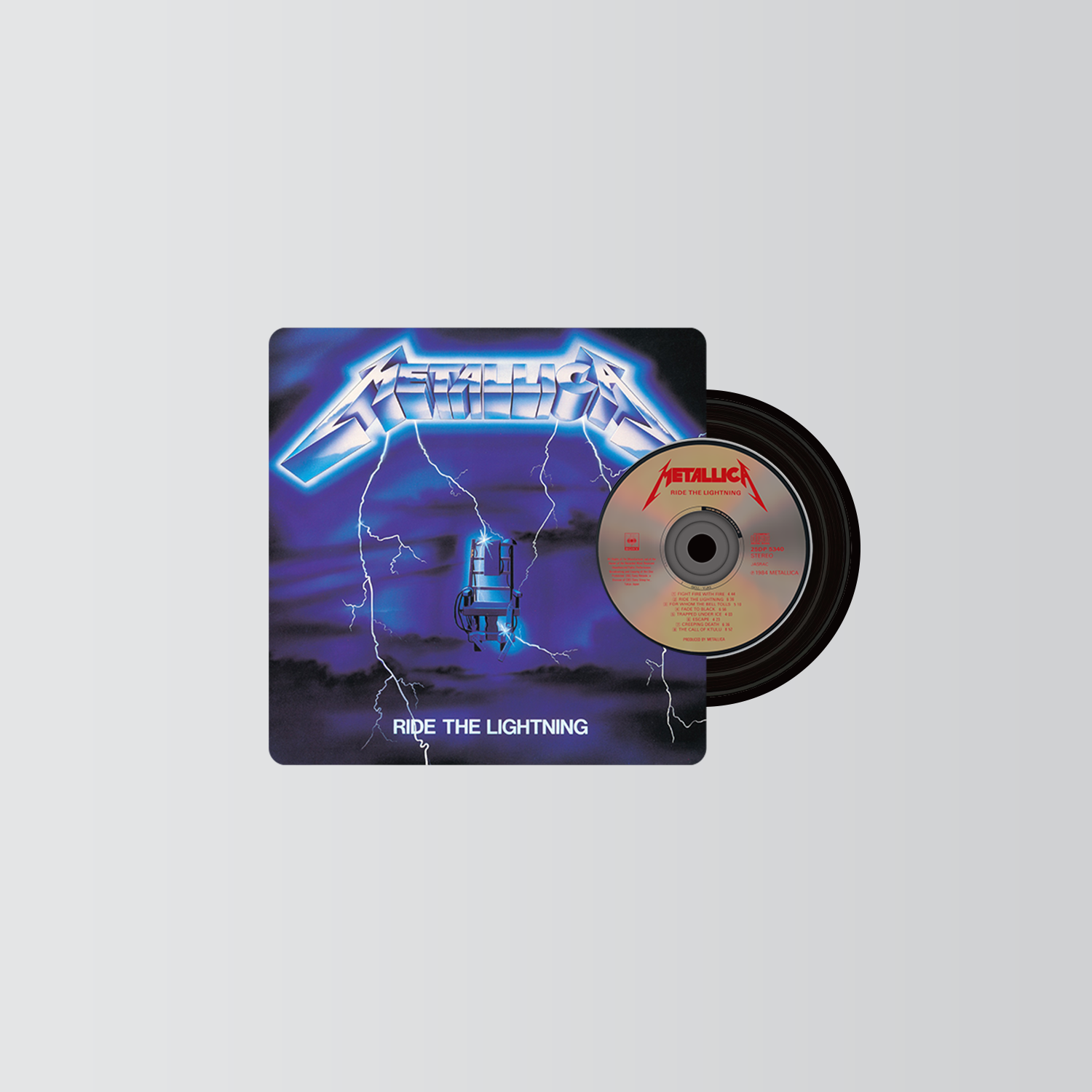 Metallica Mini CD Player  Keychain CD Music Keychain Pendant Customized 