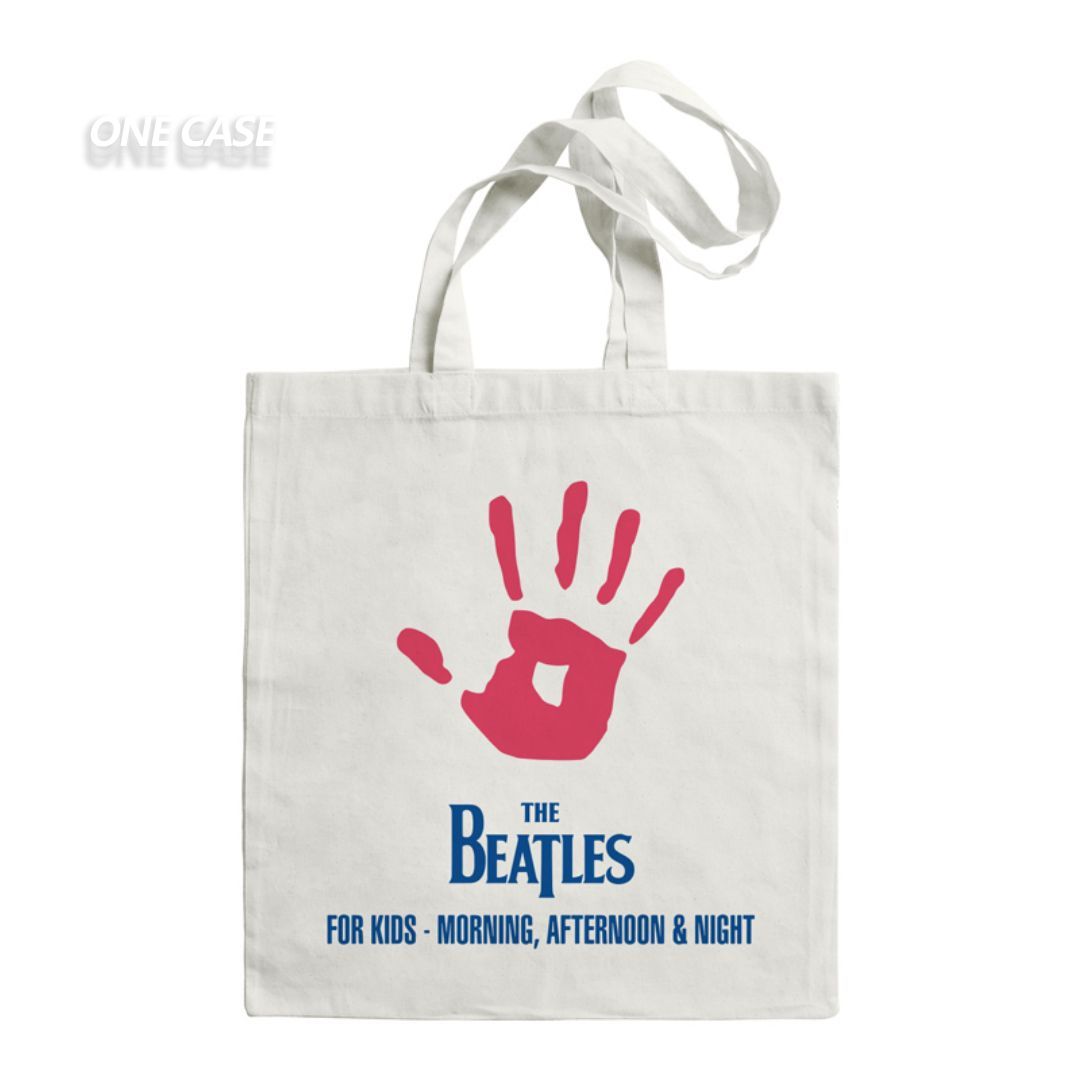 Rock Band Canvas Bag The Beatles/Queen/Guns N' Roses/Nirvana... Tote Bag Shoulder Handbag-ONECASE.STUDIO