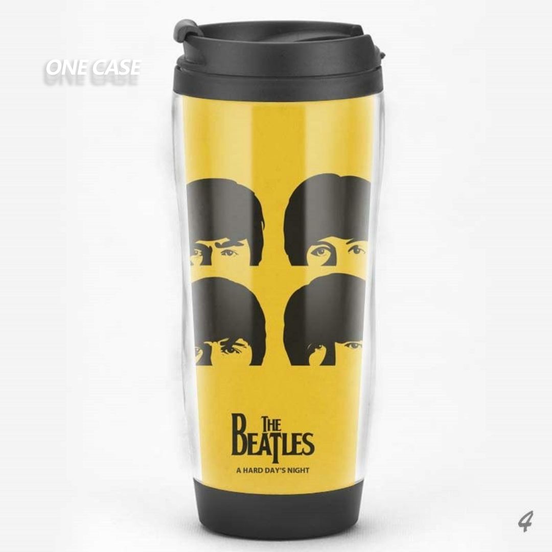 The Beatles John Column Souvenir Rock Band Poster Water Cup-ONECASE.STUDIO