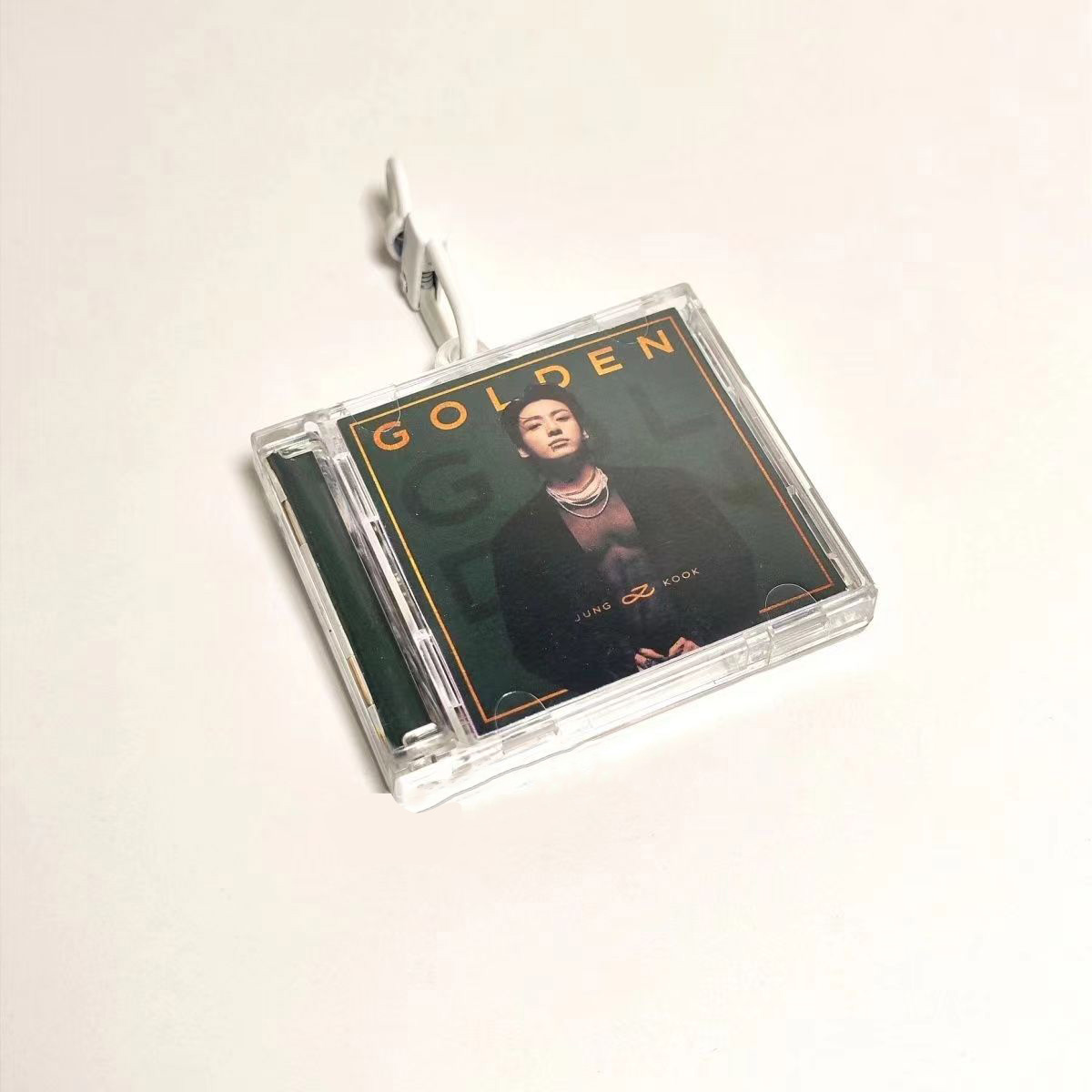 Jungkook Mini CD Keychain Storage Album NFC Music album